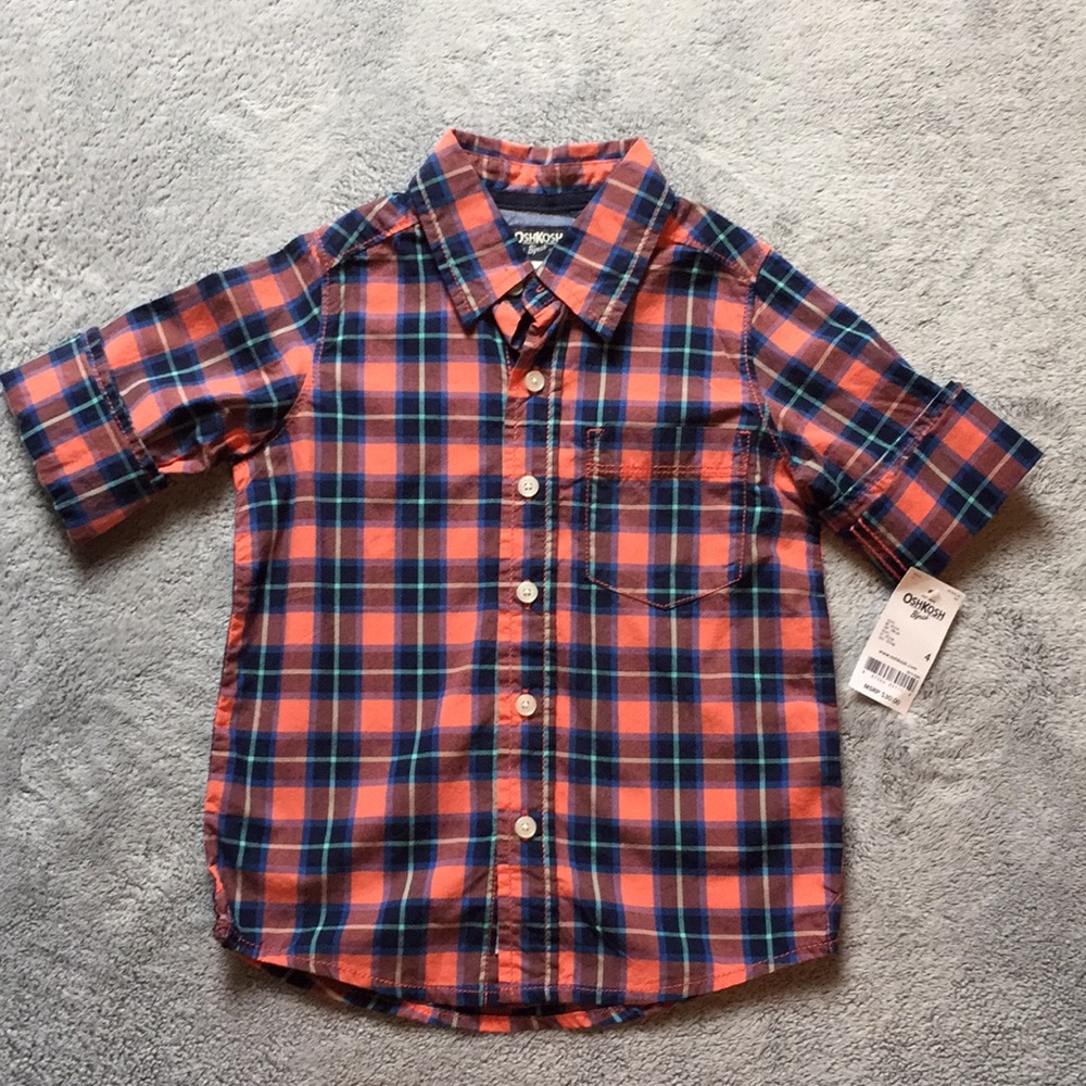 Osh Kosh B’gosh button up